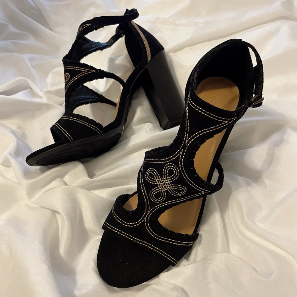 Black heels